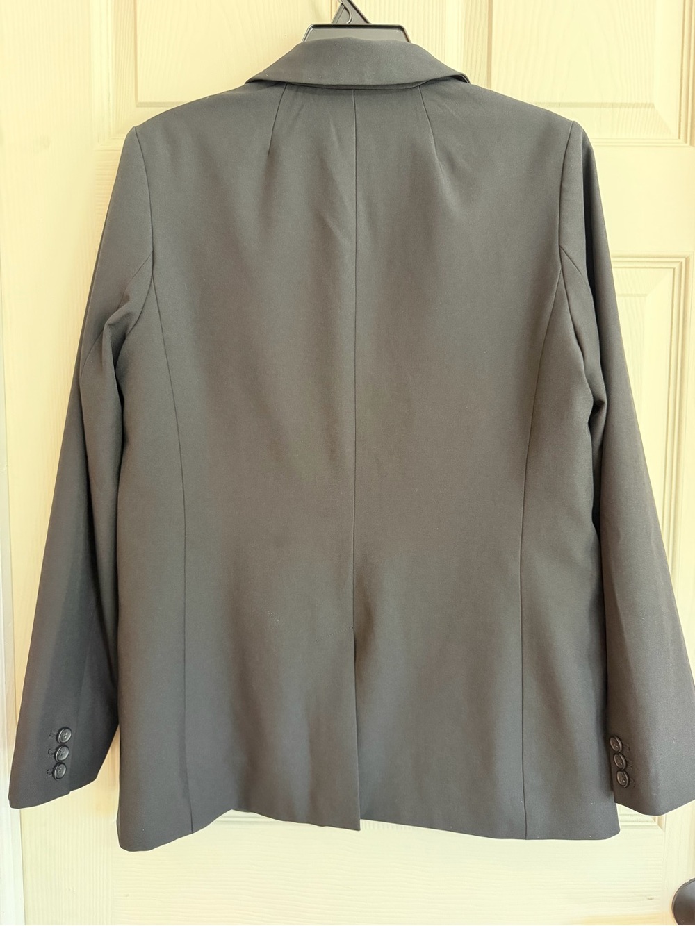 Banana Republic Black Tailored Single-Button Blazer - Picture 5 of 7